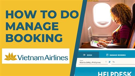vietnam airlines manage booking|Vietnam Airlines.